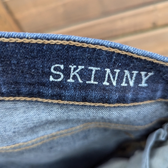 Madewell Indigo Blue Denim Jeans - Picture 7 of 8